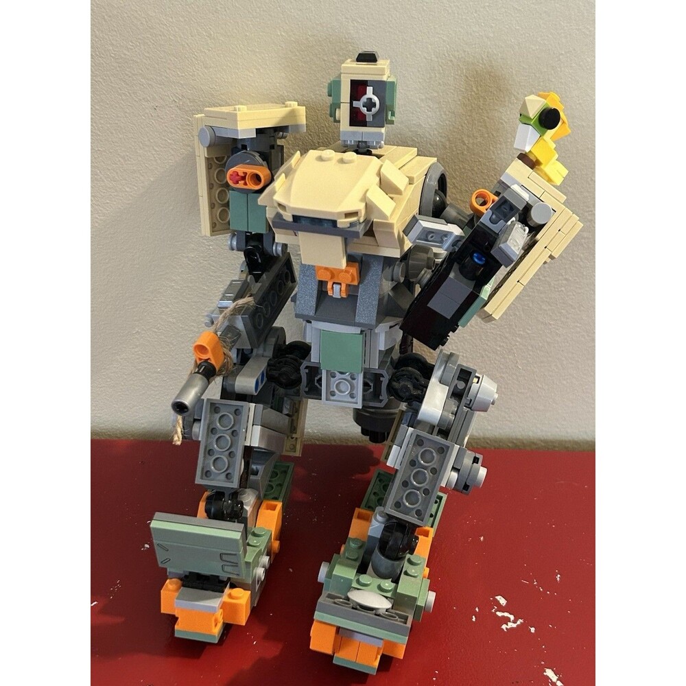 LEGO Overwatch: Bastion  Retired! (75974) BUILT